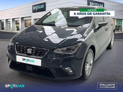 Usado Seat Ibiza XCELLENCE 116 CV (85 kW) 2025 Azul Utilitario