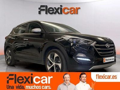 Usado Hyundai Tucson 177 CV (130 kW) 2018 Negro SUV