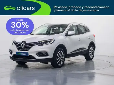 Usado Renault Kadjar Zen 140 CV (102 kW) 2019 Blanco SUV