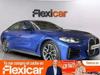 Usado BMW 430 245 CV (180 kW) 2022 Azul Coupe