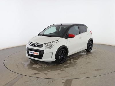 Blanco Usado 2020 Citroën C1 Utilitario | 9799 € (Precio justo)