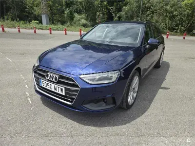 Usado Audi A4 Advanced Plus 163 CV (119 kW) 2020 Azul Familiar