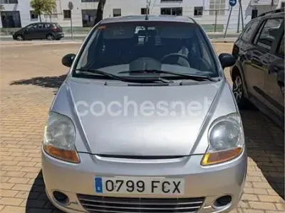 Usado Chevrolet Matiz 51 CV (37 kW) 2006 Gris / plata Utilitario