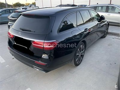 Occasion Mercedes E300 306 PK (225 kW) 2021 Zwart Stationwagen