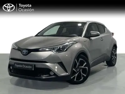 Usado Toyota C-HR Advance 122 CV (89 kW) 2019 Gris SUV