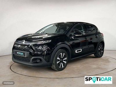 Negro Usado 2024 Citroën C3 PureTech Berlina | 15.500 € (Precio justo)