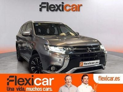 Gris Usado 2016 Mitsubishi Outlander P-HEV SUV | 17.990 € (Precio justo)