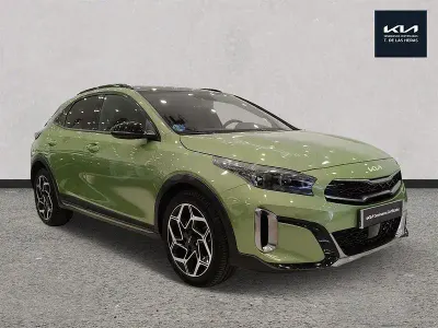 Usado Kia XCeed GT-Line 160 CV (117 kW) 2023 Verde SUV
