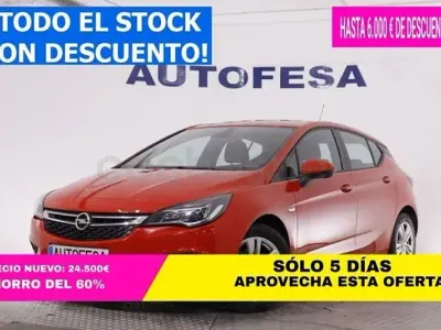 Usado Opel Astra