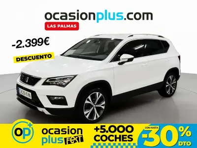 Używany Seat Ateca XCELLENCE 150 KM (110 kW) 2019 Biały SUV