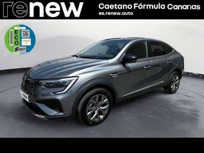 Usado Renault Arkana Techno 140 CV (102 kW) 2025 Gris SUV