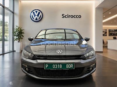Usado VW Scirocco GT 139 CV (102 kW) 1989 Gris / plata Coupe