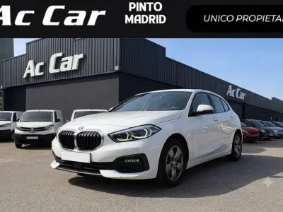 Usado BMW 118 136 CV (100 kW) 2022 Blanco Utilitario