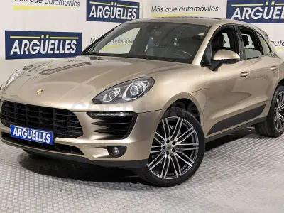 Usado Porsche Macan S Diesel 258 CV (189 kW) 2015 Beige SUV
