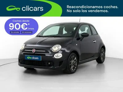 Usado Fiat 500 Sport 70 HP (51 kW) 2022 Preto Sedan