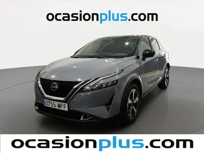 Usado Nissan Qashqai N-Connecta 140 CV (102 kW) 2023 Gris SUV