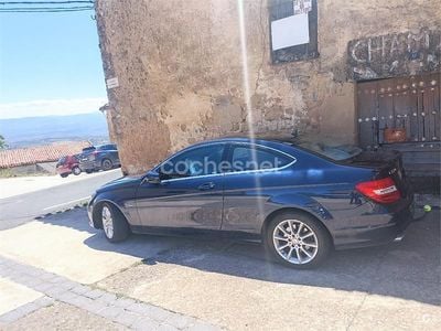 Azul Usado 2012 Mercedes C220 Coupe | 11.200 € (Buen precio)