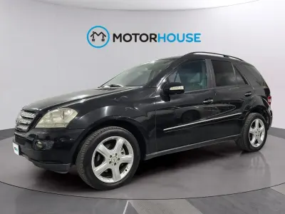 Usado Mercedes ML320 224 CV (164 kW) 2006 Negro SUV