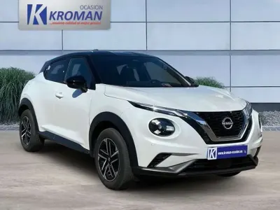 Usado Nissan Juke N-Connecta 114 CV (83 kW) 2025 Blanco SUV