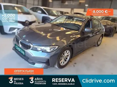 Używany BMW 330 286 KM (210 kW) 2021 Żółty Sedan/Limuzyna