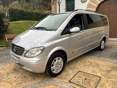 Usado Mercedes Viano 116 CV (85 kW) 2008 Gris / plata Monovolumen