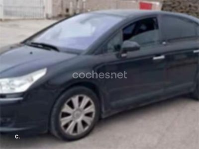 Negro Usado 2006 Citroën C4 Berlina | 3450 € (Un poco caro)