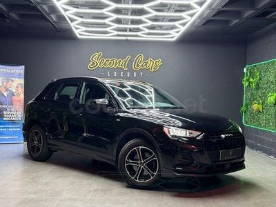 Usado Audi Q3 Ambiente 150 CV (110 kW) 2021 Negro SUV