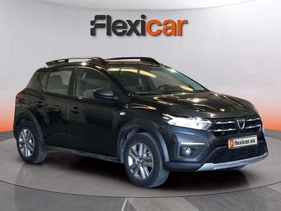 Negro Usado 2021 Dacia Sandero Comfort Utilitario | 12.490 € (Precio justo)