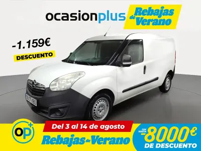 Usado Opel Combo 95 CV (69 kW) 2017 Blanco Monovolumen