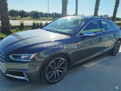 Gris / plata Usado 2018 Audi A5 Sportback Sport Utilitario | 21.000 € (Precio justo)