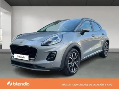 Usado Ford Puma Titanium 125 CV (91 kW) 2022 SUV