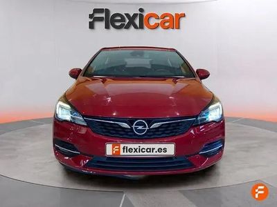 Brugt Opel Astra GS Line 130 HK (95 kW) 2020 Rød Sedan