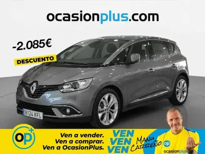 Usado Renault Scénic III Intens 131 CV (96 kW) 2017 Gris Monovolumen
