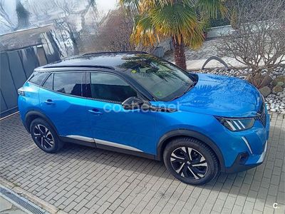 Usado Peugeot 2008 GT 130 CV (95 kW) 2020 Azul SUV