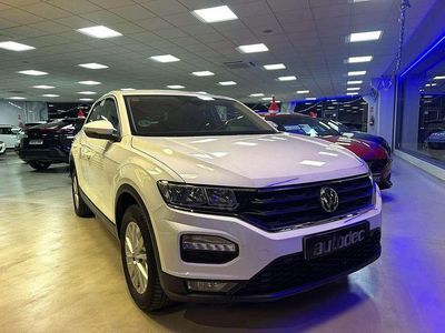 Blanco Usado 2019 VW T-Roc Edition SUV | 17.290 € (Precio justo)