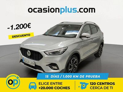 Gris Usado 2022 MG ZS Luxury SUV | 13.200 € (Precio justo)