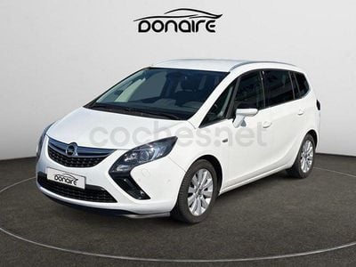 Usado Opel Zafira Tourer Excellence 130 CV (95 kW) 2014 Blanco Monovolumen