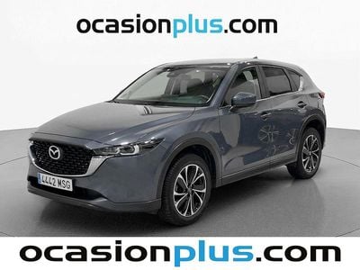 Usado Mazda CX-5 Ad'Vantage 165 CV (121 kW) 2024 Gris SUV