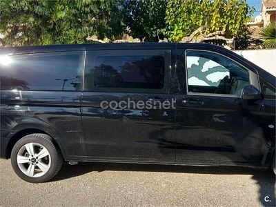 Usado Mercedes V220 Marco Polo 163 CV (119 kW) 2015 Negro Monovolumen