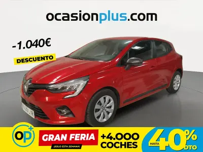 Usado Renault Clio Business 90 CV (66 kW) 2022 Rojo Utilitario