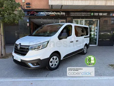 Usado Renault Trafic Equilibre 110 CV (80 kW) 2023 Blanco Monovolumen