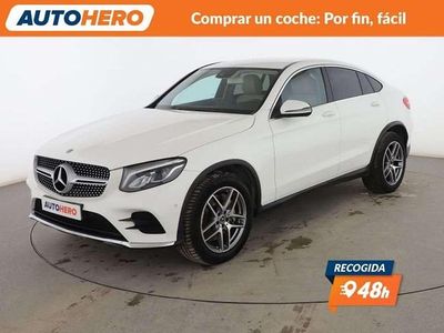 Blanco Usado 2018 Mercedes GLC250 SUV | 35.899 € (Precio justo)