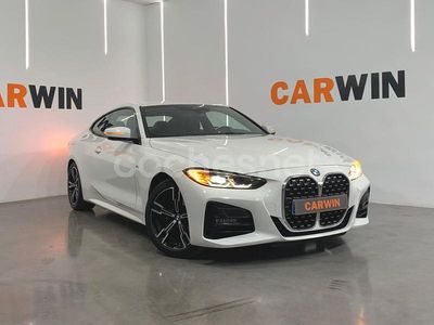 Blanco Usado 2021 BMW 420 Comfort Edition Coupe | 33.900 € (Un poco caro)