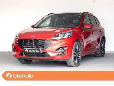 Rojo Usado 2021 Ford Kuga ST-Line X SUV | 31.300 €