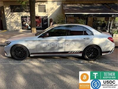 Mercedes C63S AMG