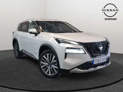 Usado Nissan X-Trail 204 CV (150 kW) 2025 Blanco SUV