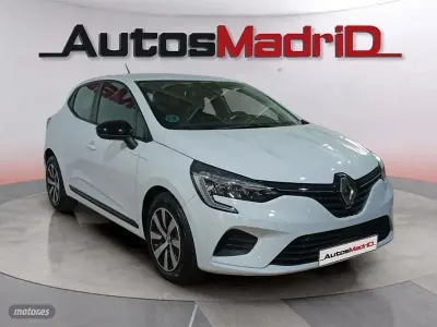 Usado Renault Clio V Equilibre 90 CV (66 kW) 2022 Blanco Berlina