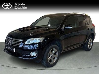 Usado Toyota RAV4 Active 150 CV (110 kW) 2012 Negro SUV