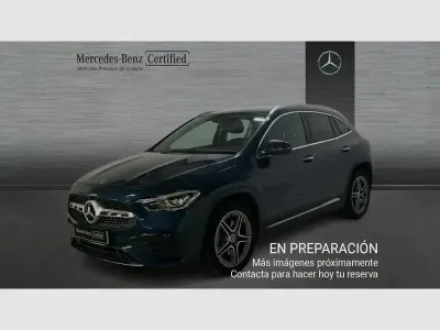 Usado Mercedes GLA250 218 CV (160 kW) 2022 Blanco SUV