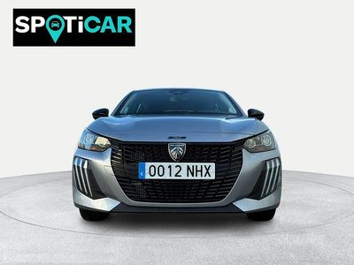 Nuevo Peugeot 208 Style 110 CV (80 kW) 2025 Gris Utilitario